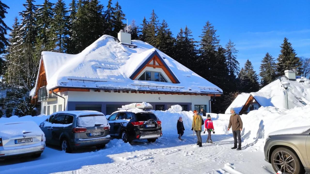 Apartment B6 In The Center Of Harrachov - By Relax Harrachov Eksteriør bilde