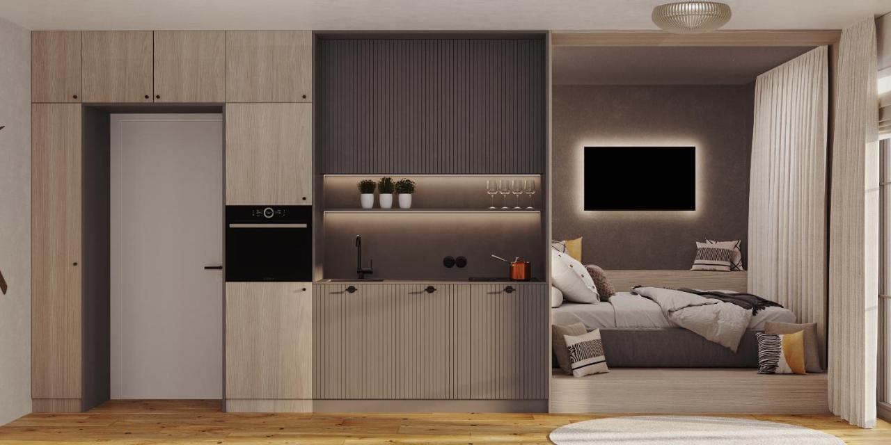 Apartment B6 In The Center Of Harrachov - By Relax Harrachov Eksteriør bilde