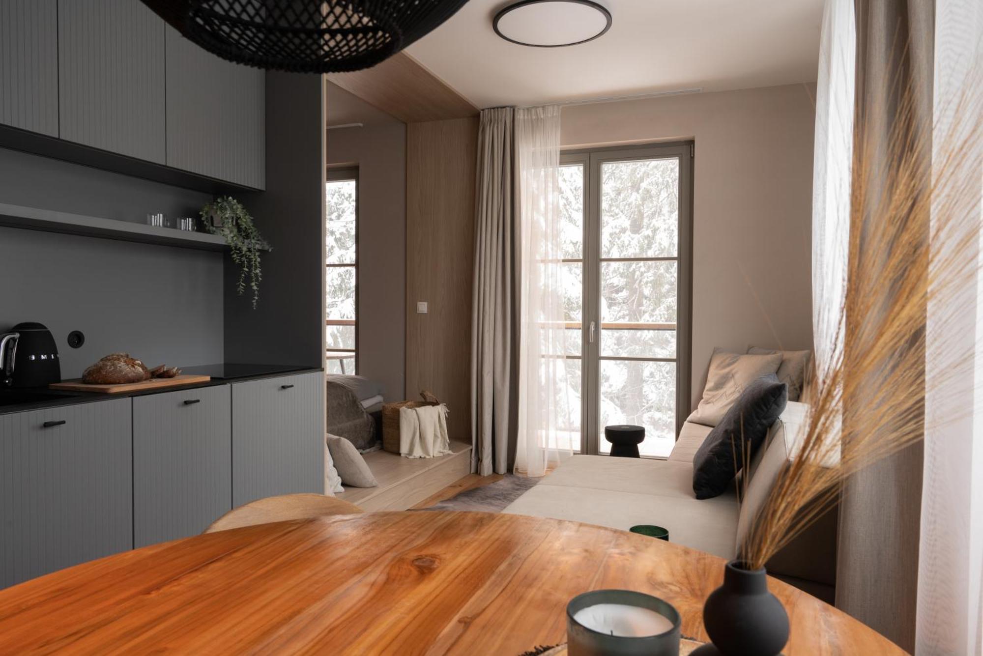 Apartment B6 In The Center Of Harrachov - By Relax Harrachov Eksteriør bilde